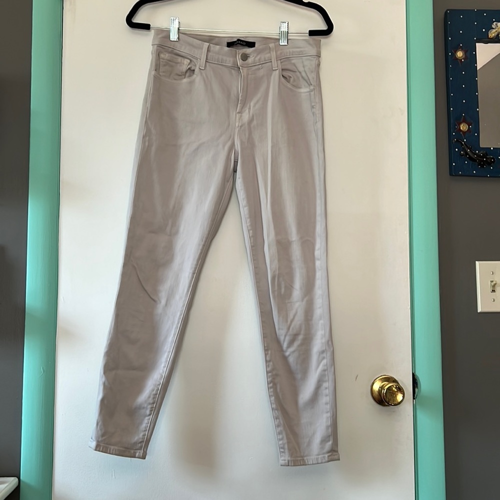 J Brand super stretch jeans